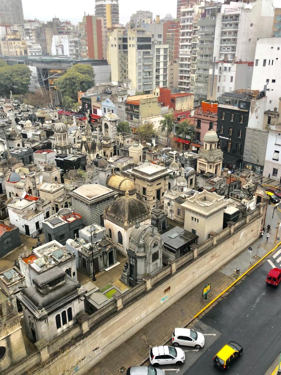 Departamento En Recoleta Apartment บัวโนสไอเรส ภายนอก รูปภาพ