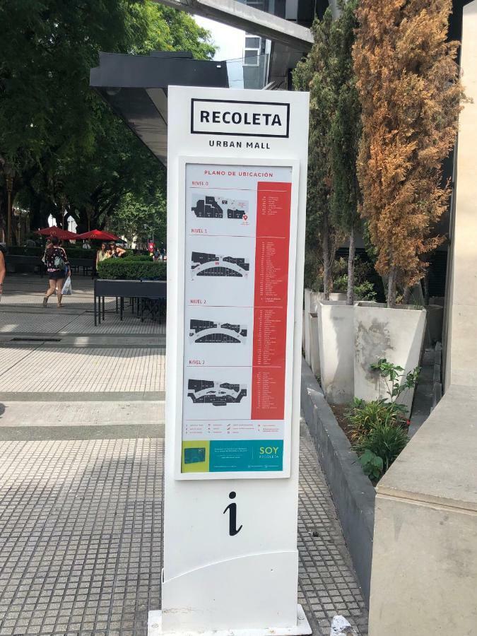 Departamento En Recoleta Apartment บัวโนสไอเรส ภายนอก รูปภาพ